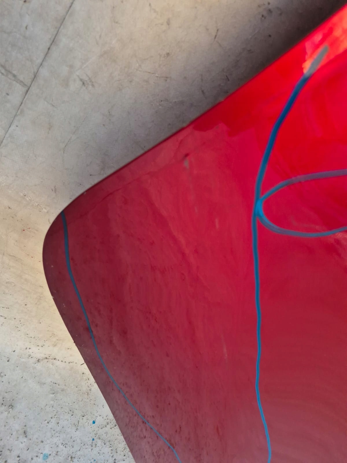 MAZDA 2 III 14- Tür heck hinten rechts