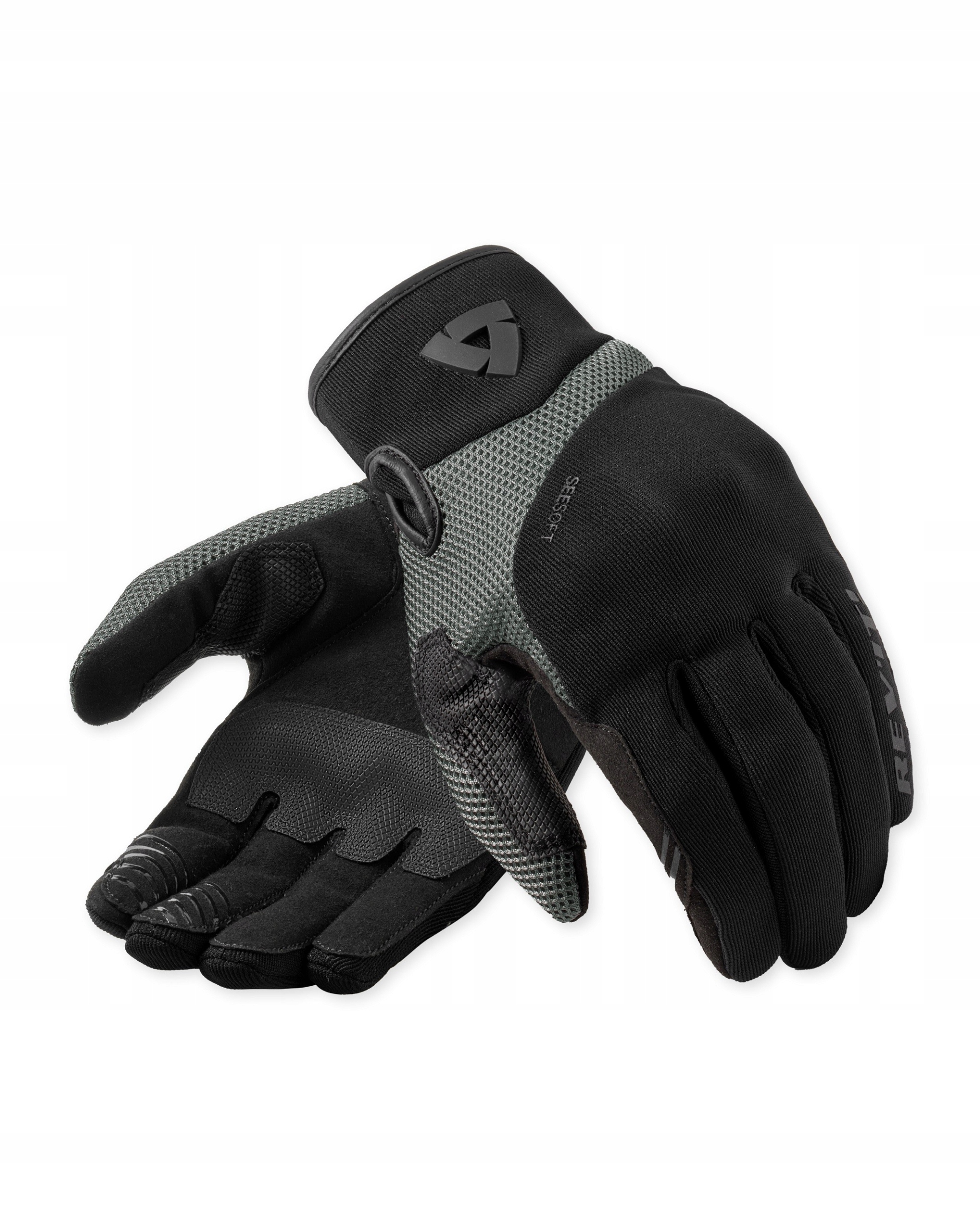 Rukavice Rev'it! Endo Black-Grey X veľ L