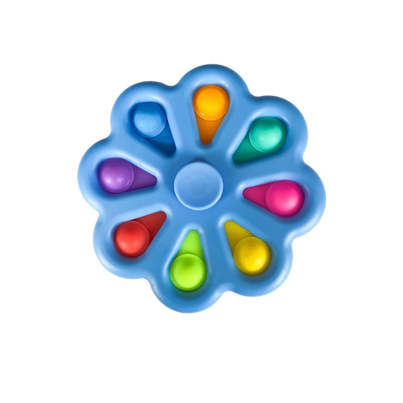 POP IT FIDGET SPINNER 2w1 ZABAWKA ANTYSTRESOWA Marka Drobiazgarnia