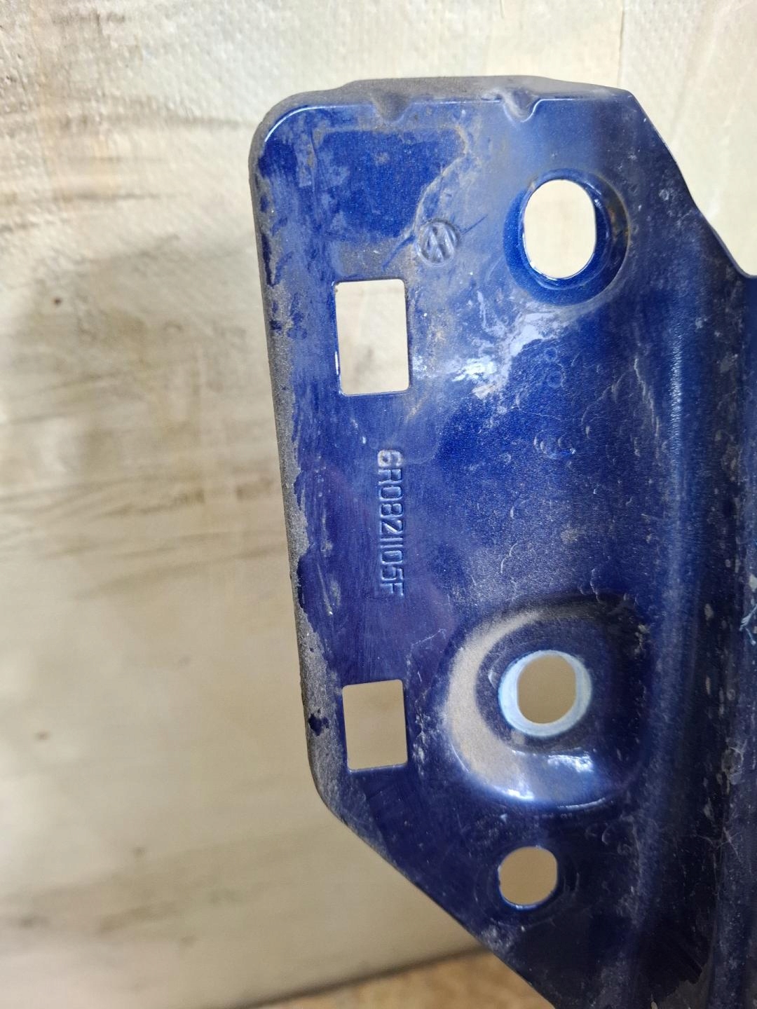 fender front left side Volkswagen Polo 5 2012 6R0821105F