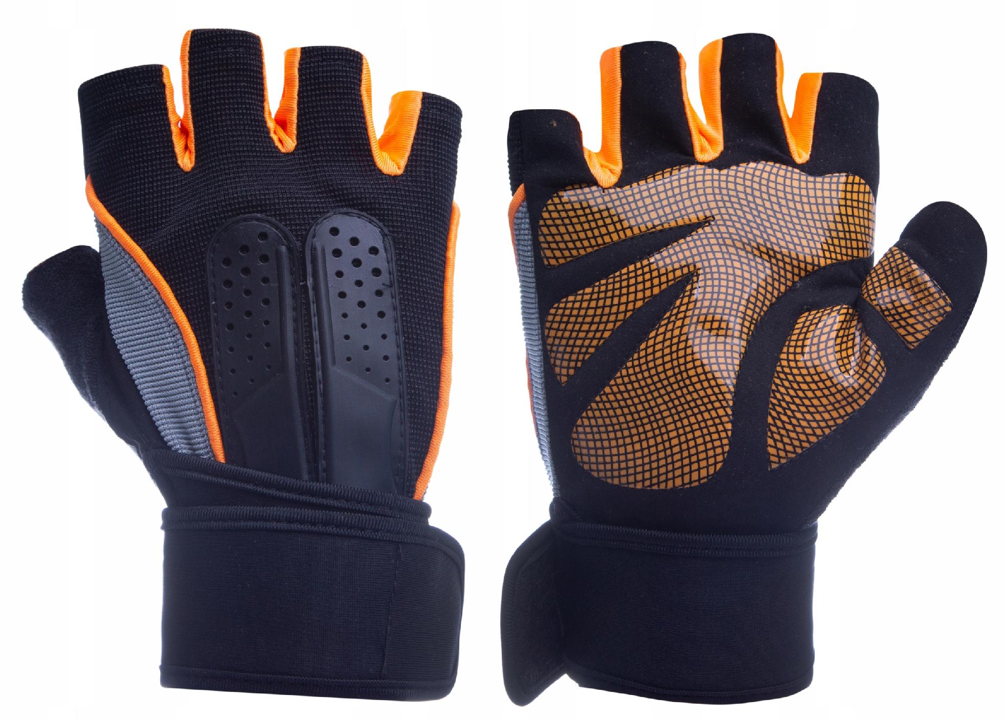 

Rękawiczki rowerowe krótkie Żelowe nadgarstek XL