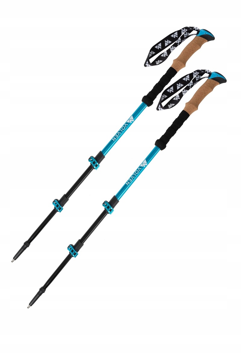 Trekkingové hole Volven Adventure Cork Modrá