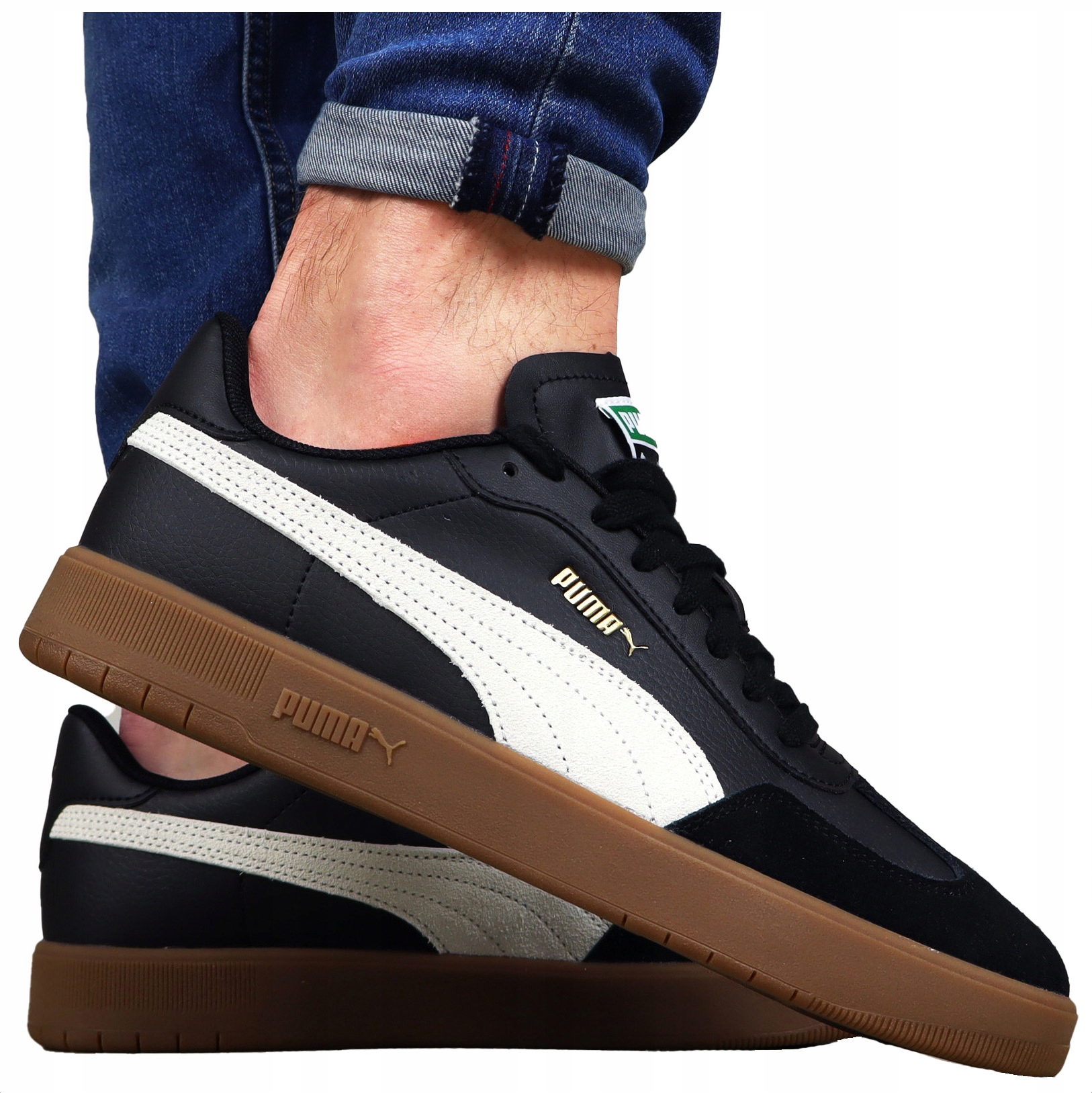pánské boty Puma Černé sportovní Lehké Pohodlné pro každodenní nošení tenisky