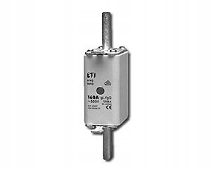

Wkładka Bezp.kombi NH1 100A Gg/gl 500V WT-1 3SZT