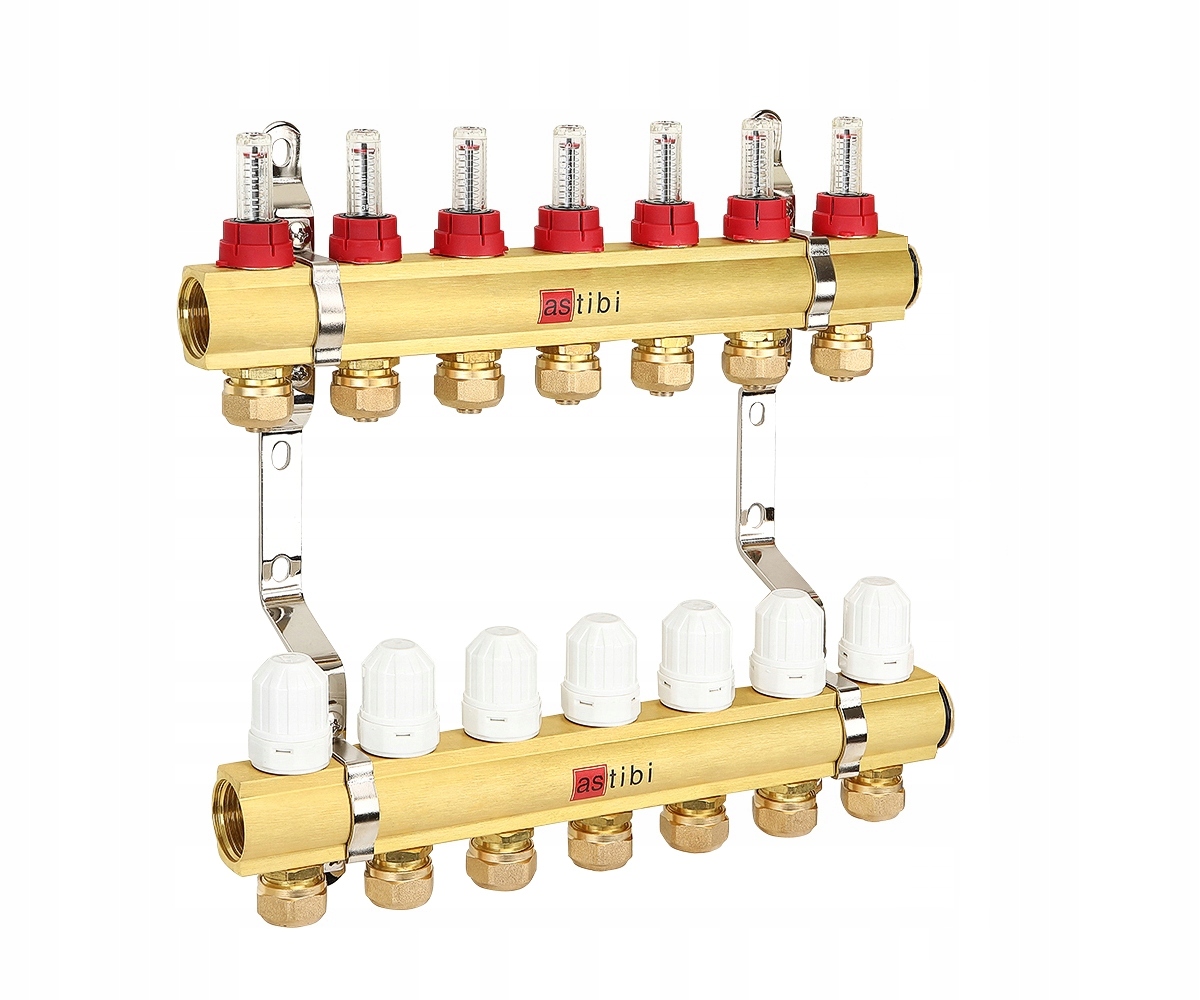 ROZDZIELACZ 7 OGRZEWANIA PODŁOGOWEGO DO PODŁOGÓWKI