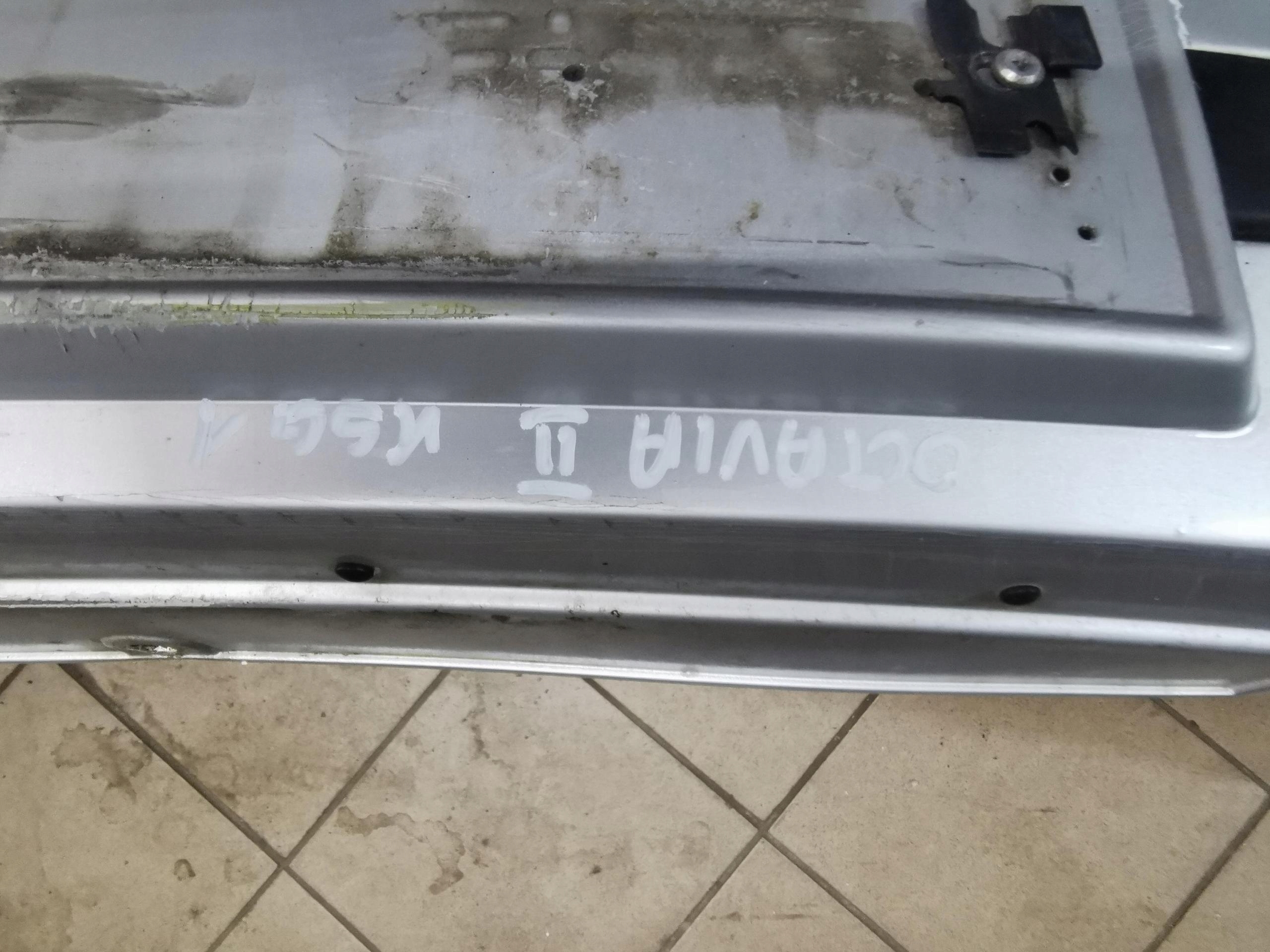 front bumper complete SKODA OCTAVIA II 9102