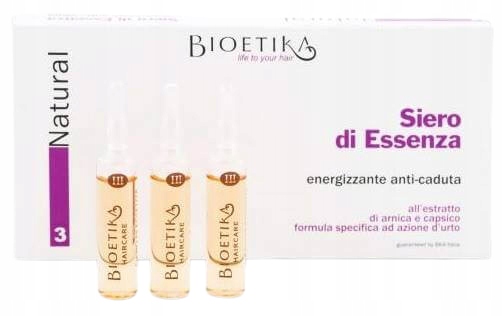 

Bioetika Amułki Od Wypadania Włosów 10X10ML