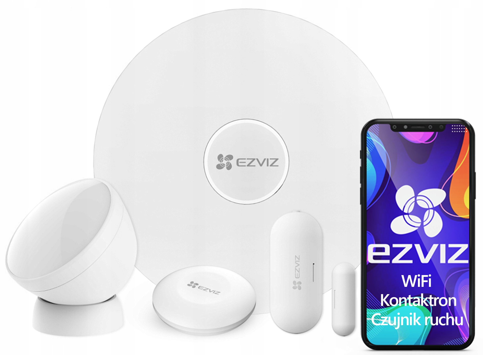 Systém Smart Home Alarm Ezviz B1 Zigbee WiFi