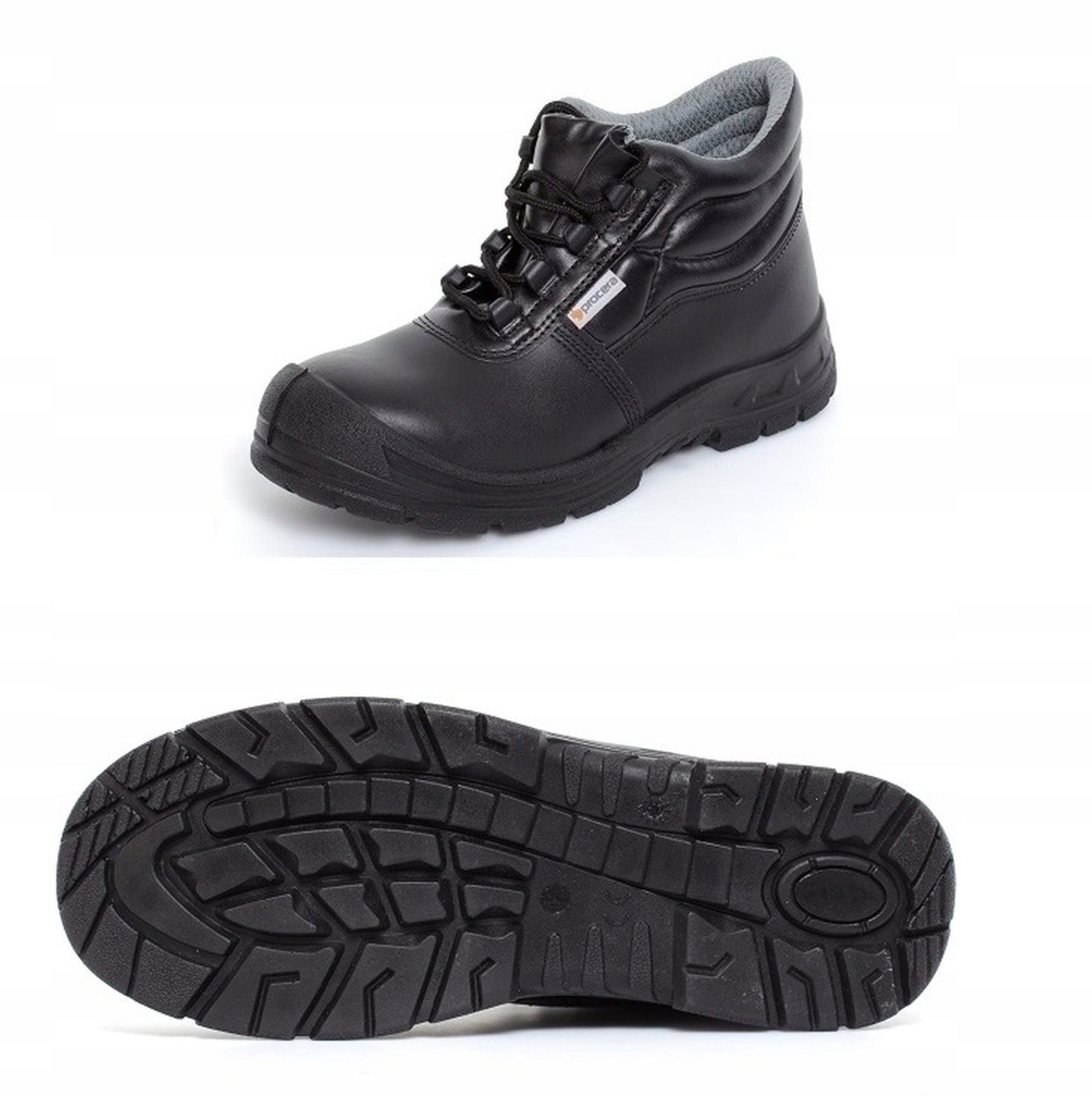 

Buty trzewiki ochronne nosek skórzane bez metalu