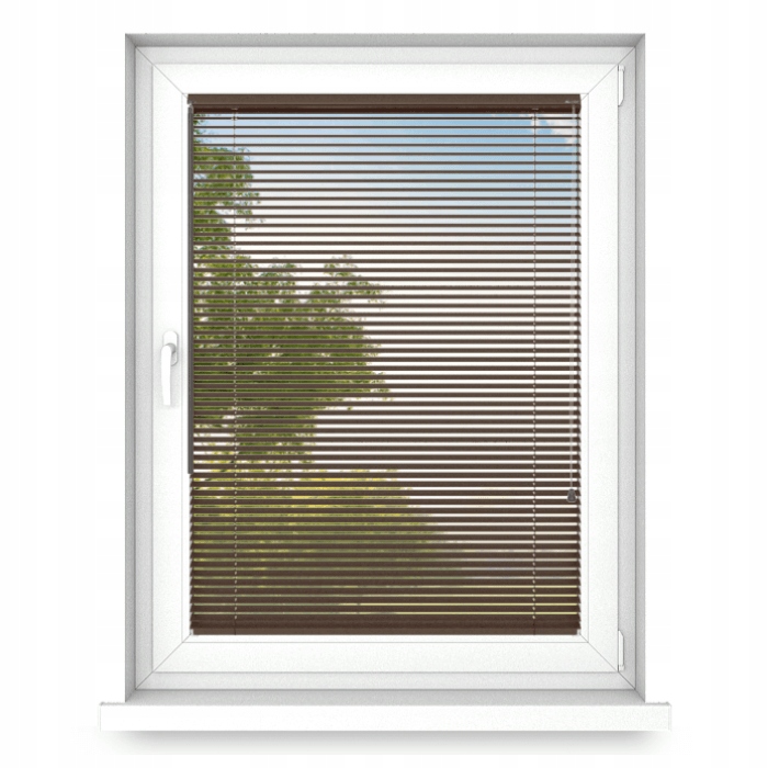 Roleta Drewniana Naturalna 40x190cm Różne Kolory