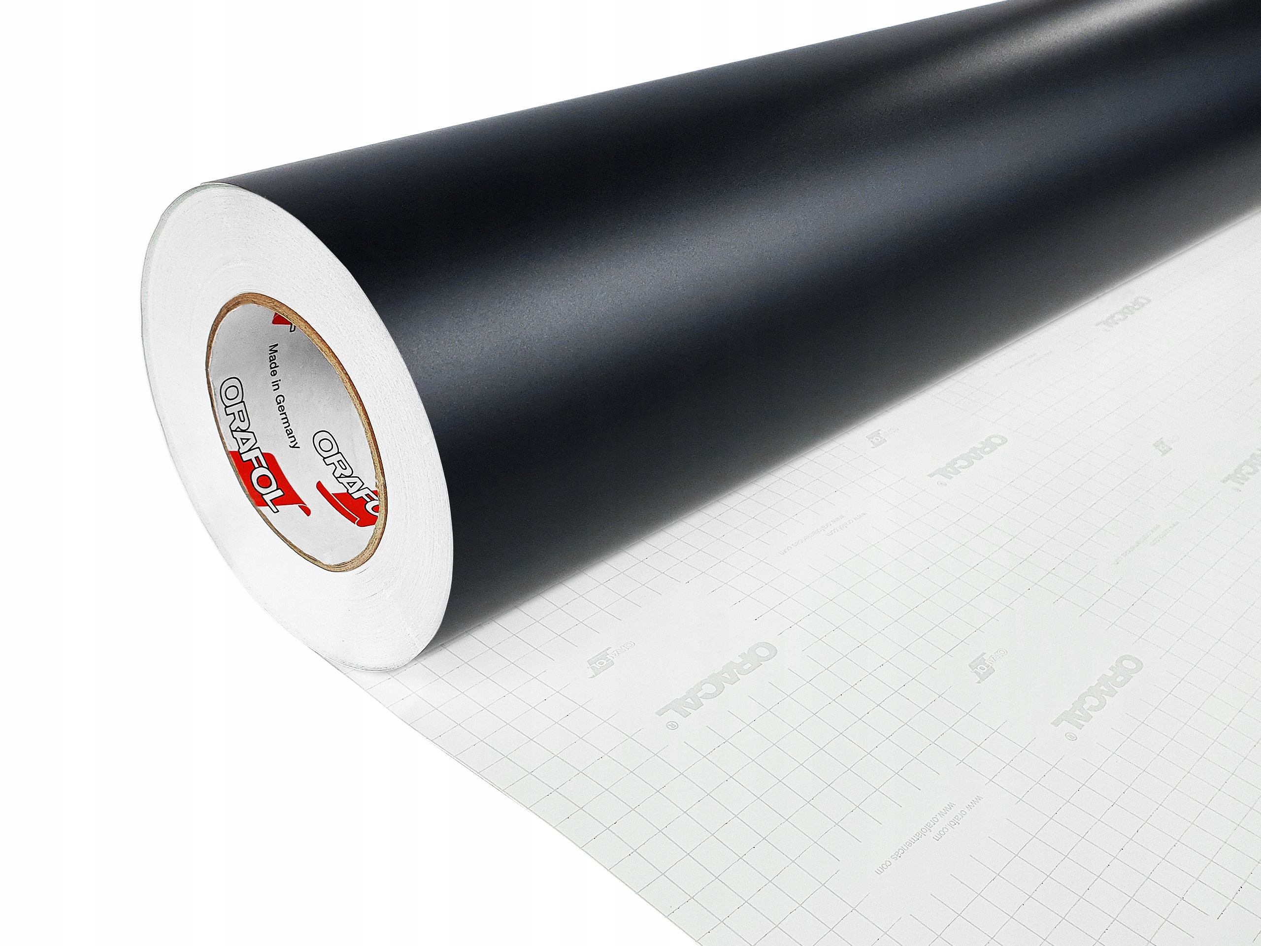 ORACAL Folia Samoprzylepna CZARNY MATOWY 100x50cm Marka DecoMeister