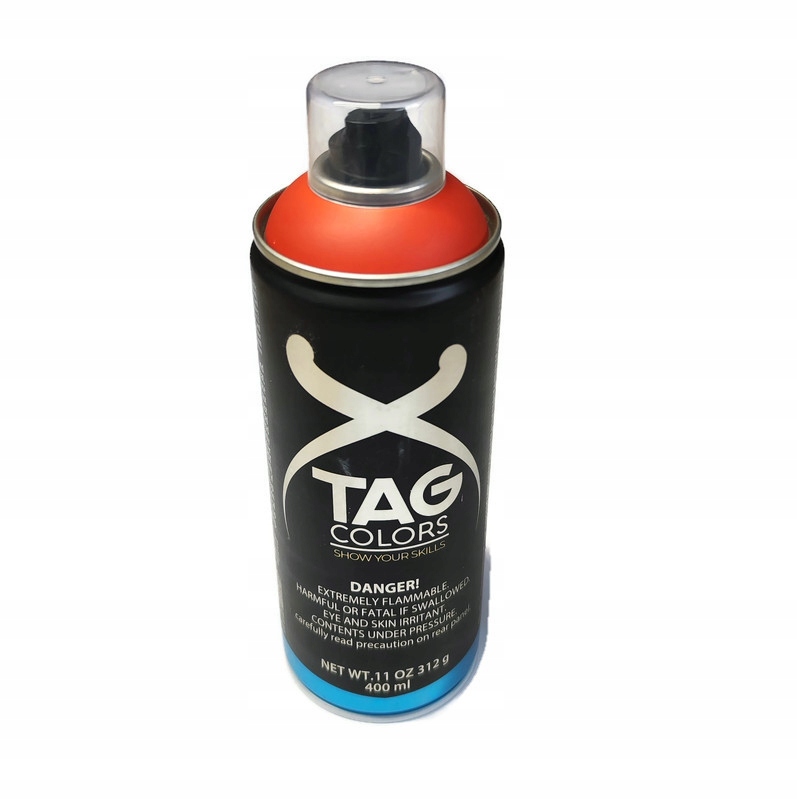 

Ral 2001 Martian Red Tag Graffiti Spray 400ML