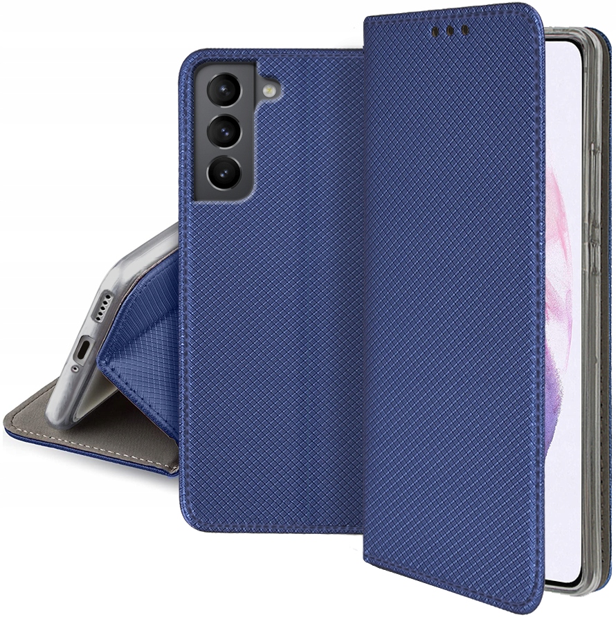 

Etui do Samsung Galaxy S21 Smart Magnet Szkło 9H