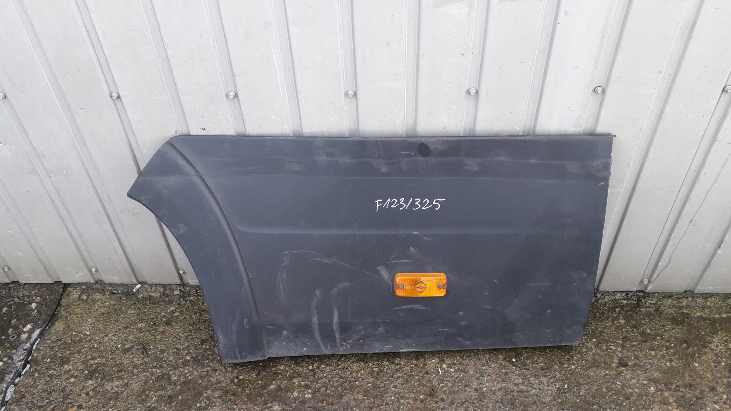 DUCATO BOXER JUMPER 14- LISTWA KAROSERII LEWY TYŁ