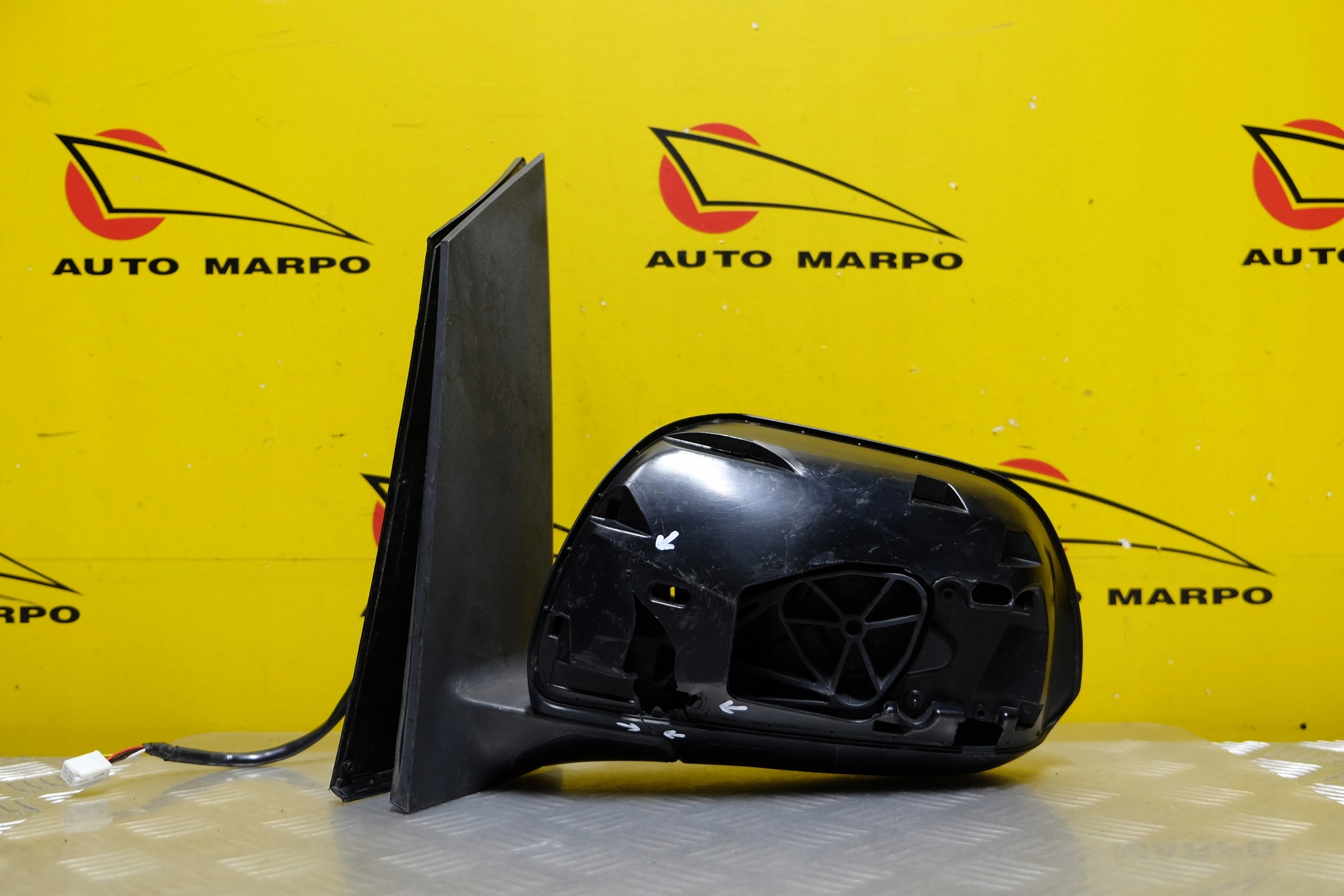 TOYOTA SIENNA 2011- LUSTERKO LEWE 5PIN USA Strona zabudowy lewa