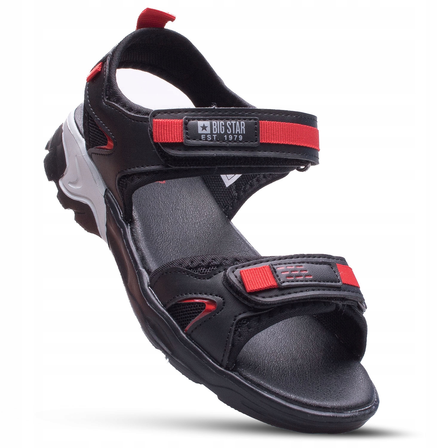 

Sandały Dziecięce Big Star Buty Na Rzepy JJ374225
