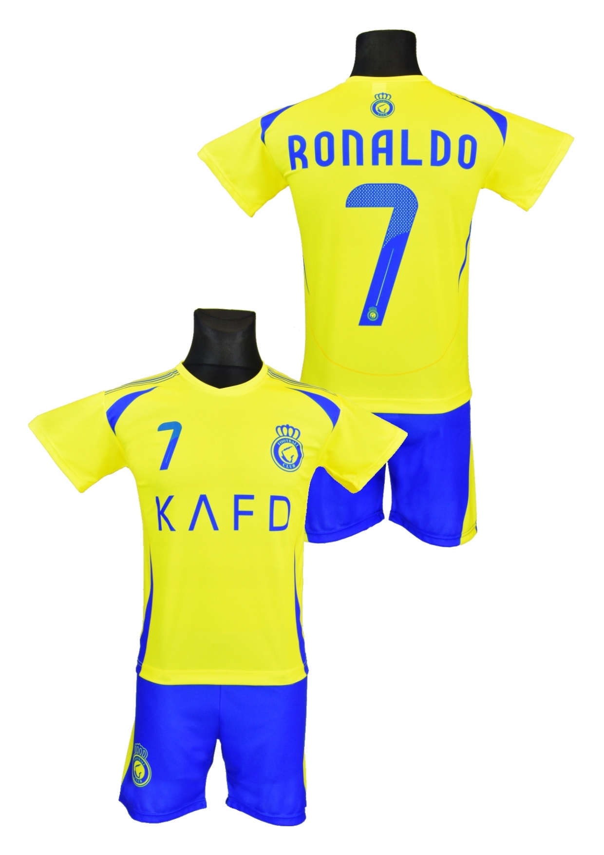 RONALDO strój piłkarski koszulka spodenki rozm. 140 Marka Inna marka