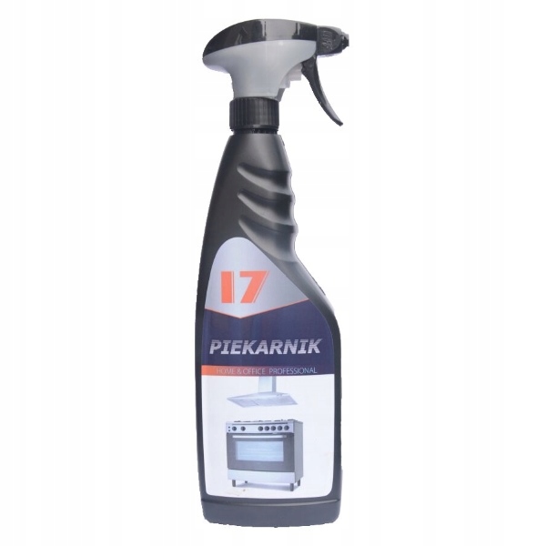 Levně Čisticí Prostředek Na Troubu „17“ 12 Kusů Po 750 ML.