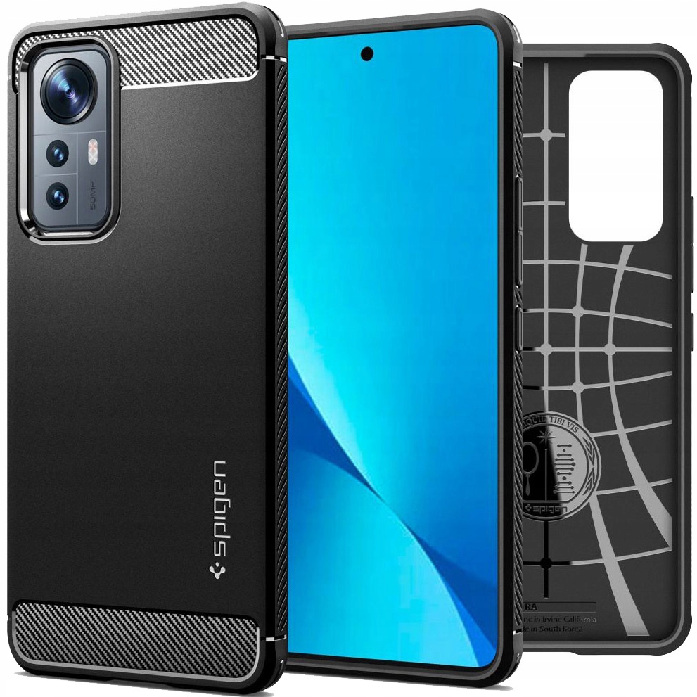 

Mocne etui pancerne do Xiaomi 12 Lite, Spigen case