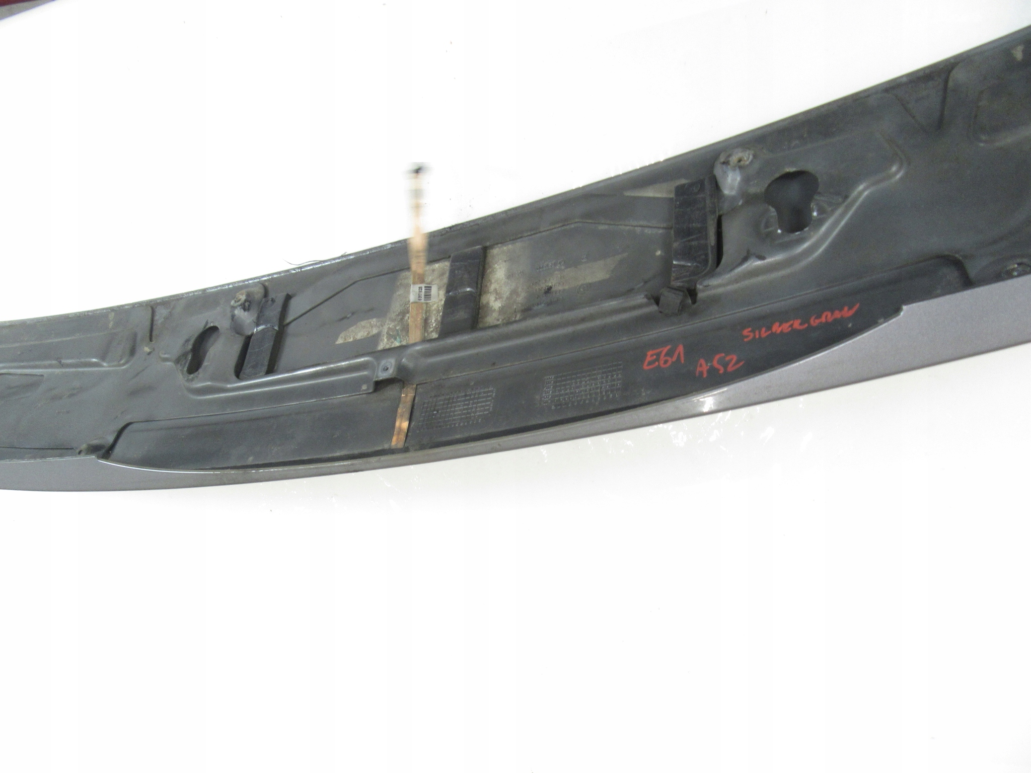 Spoiler lotka cover bonnet windows boot BMW e61 KOMBI Spacegrau A52