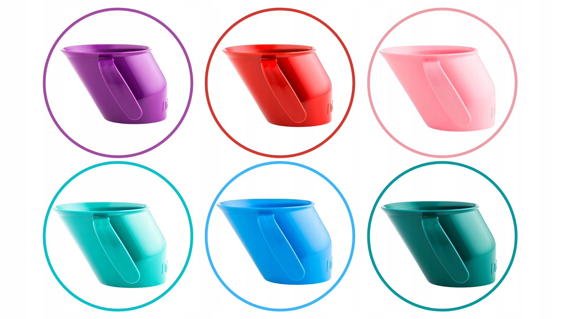 KUBEK DO NAUKI PICIA DLA DZIECI DOIDY CUP 3A8G2* Kolor szary