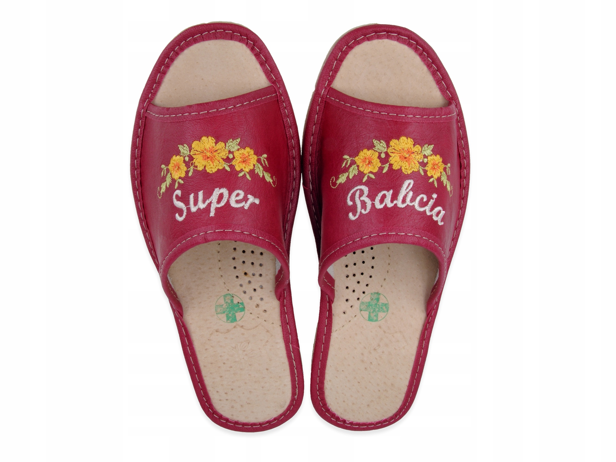 

Pantofle Super Babcia prezent na Dzień Babci - 36
