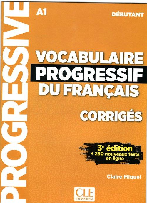 Vocabulaire Progressif Du Francais Niveau...