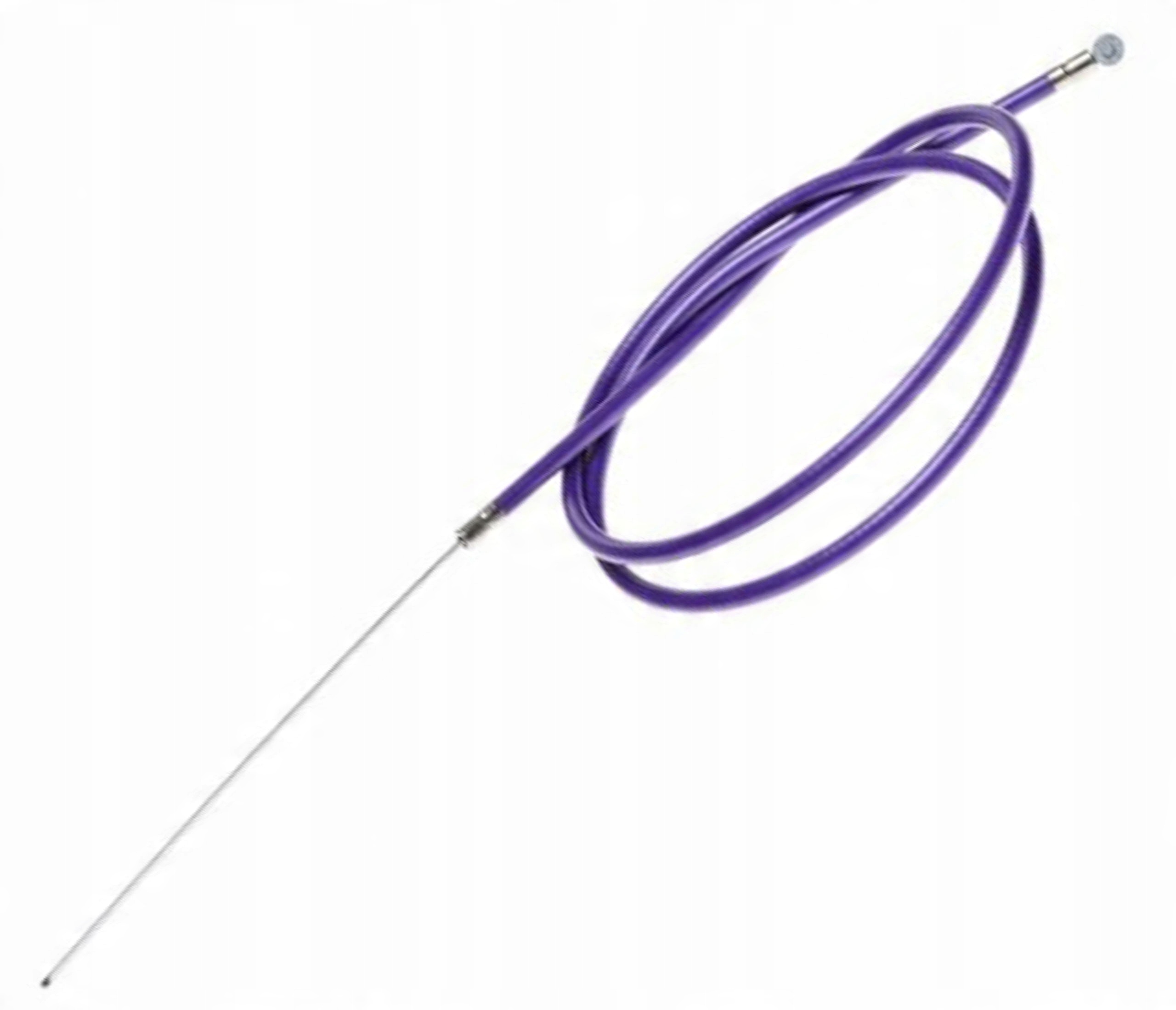 

Linka Rowerowa Hamulca Przód 1000mm Pancerz Fiolet