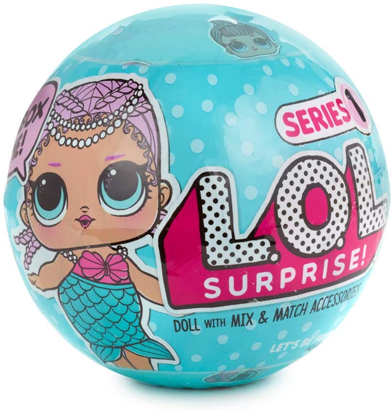 

Lol Surprise Merbaby Laleczka Kula S 1 Lalka Re