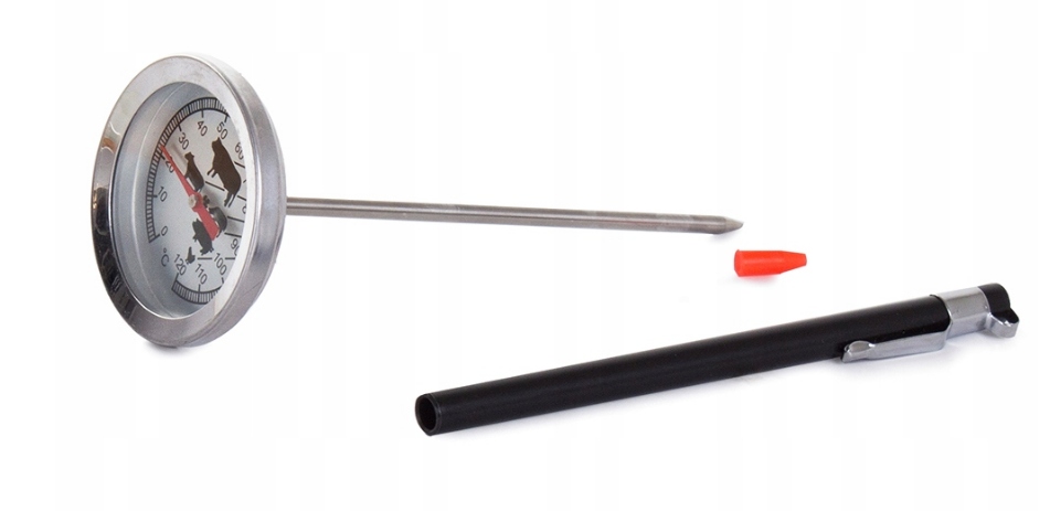 TERMOMETR DO MIĘSA WĘDZARNIA DO PIECZENIA SZYNKI EAN (GTIN) 6095406674621