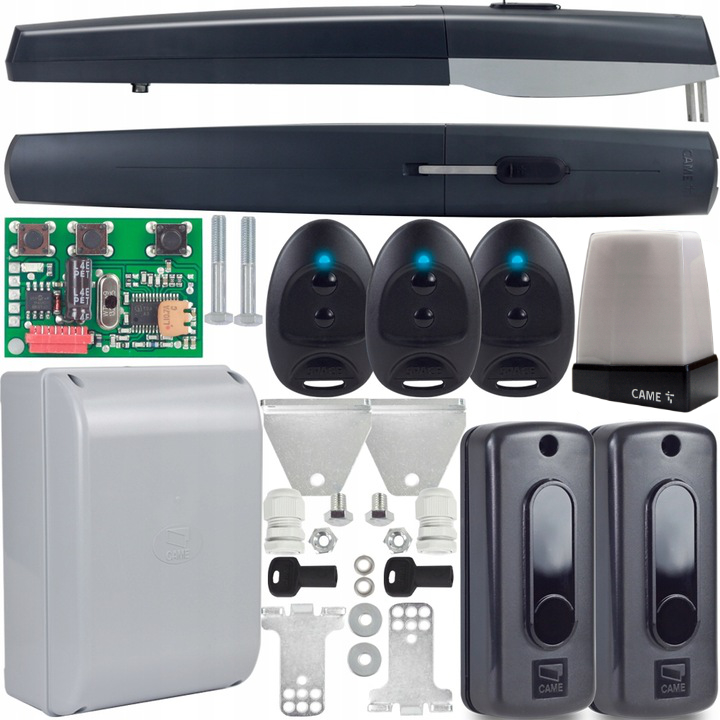 Sada Pro Brány Came Axi A20 Safe 4M 500KG LampaLED