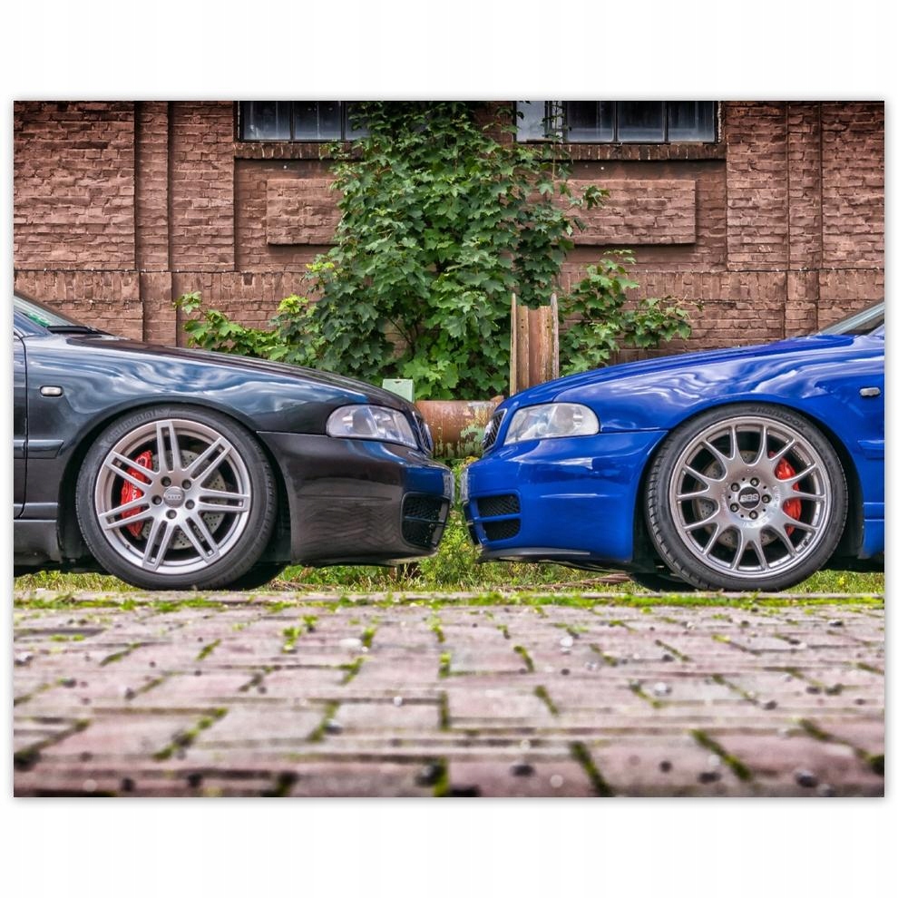 

Plakat 50x40 Audi