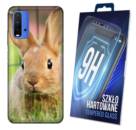 

Etui do Xiaomi Redmi 9T 4G Case Top Szkło