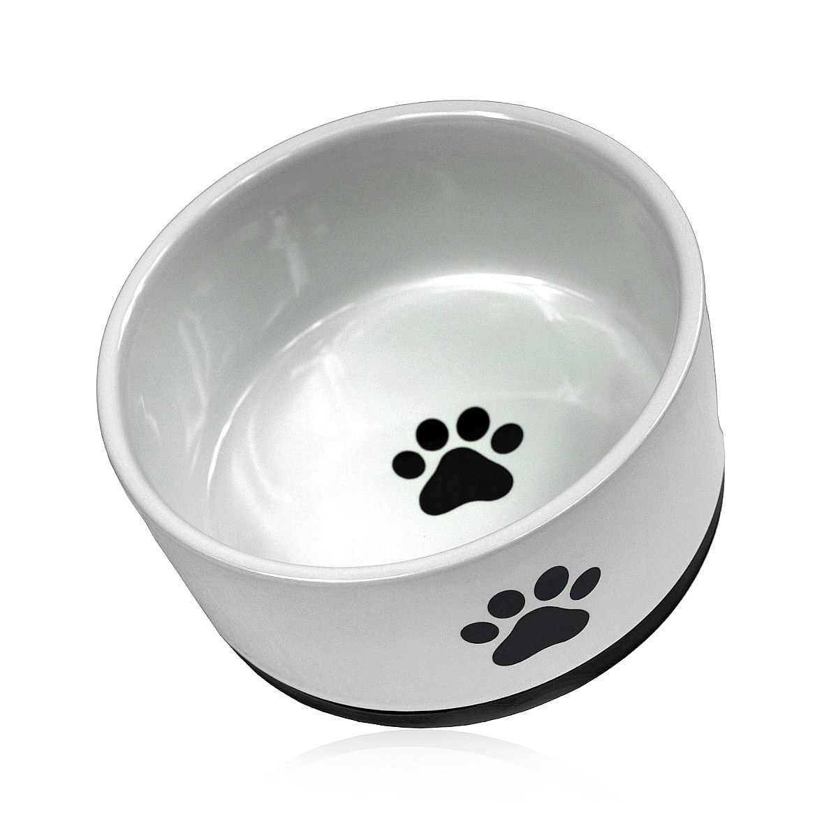 

Wygodna miska ceramiczna dla zwierząt Nobby 0,4l