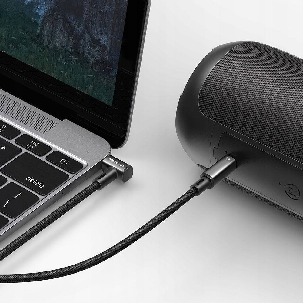 MCDODO MOCNY KABEL 1,2M AUX MINI JACK 3,5MM OPLOT Kod producenta CA-7590