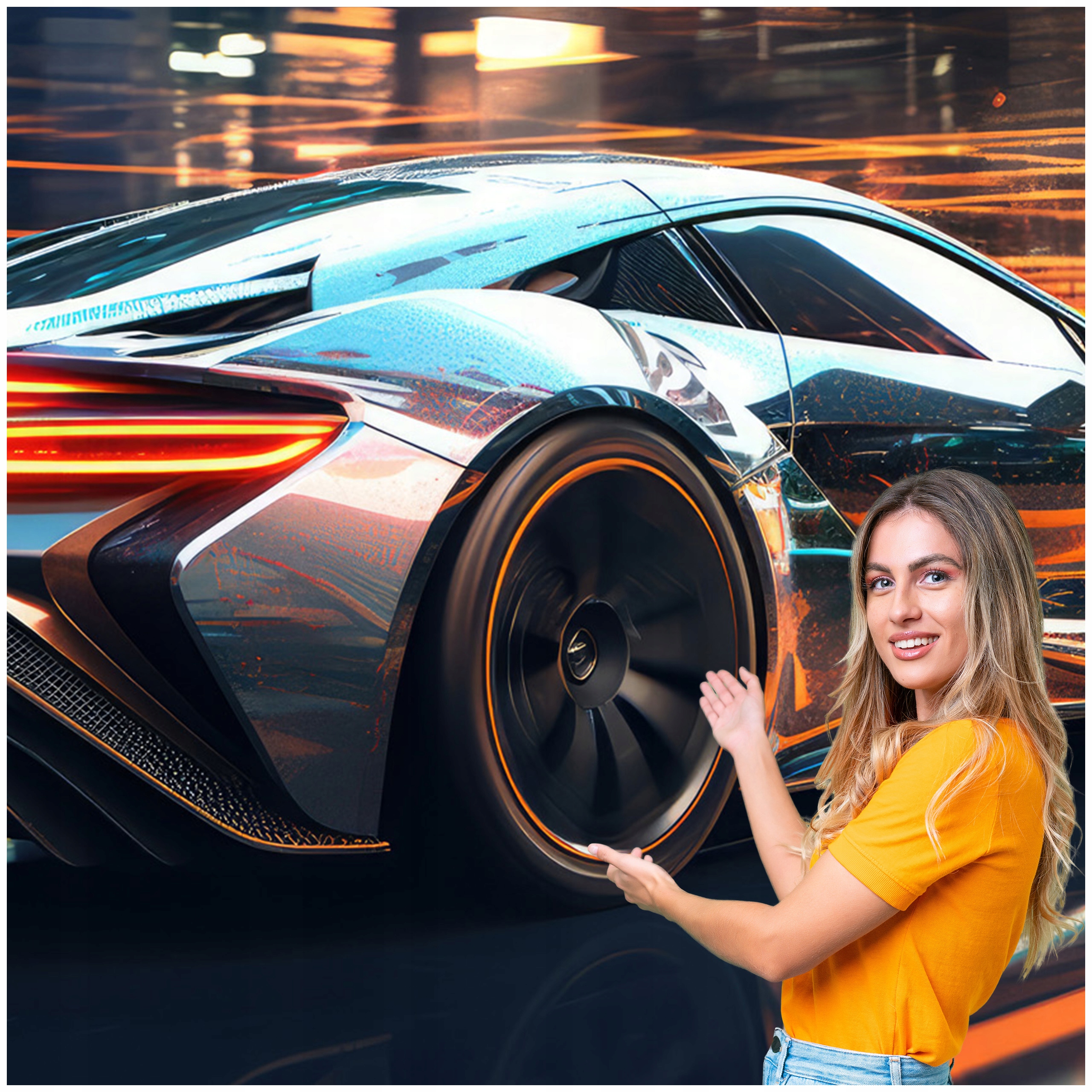 Fototapeta 3D Pro Mládež Auto Motocykl 392x260 DMSM33F