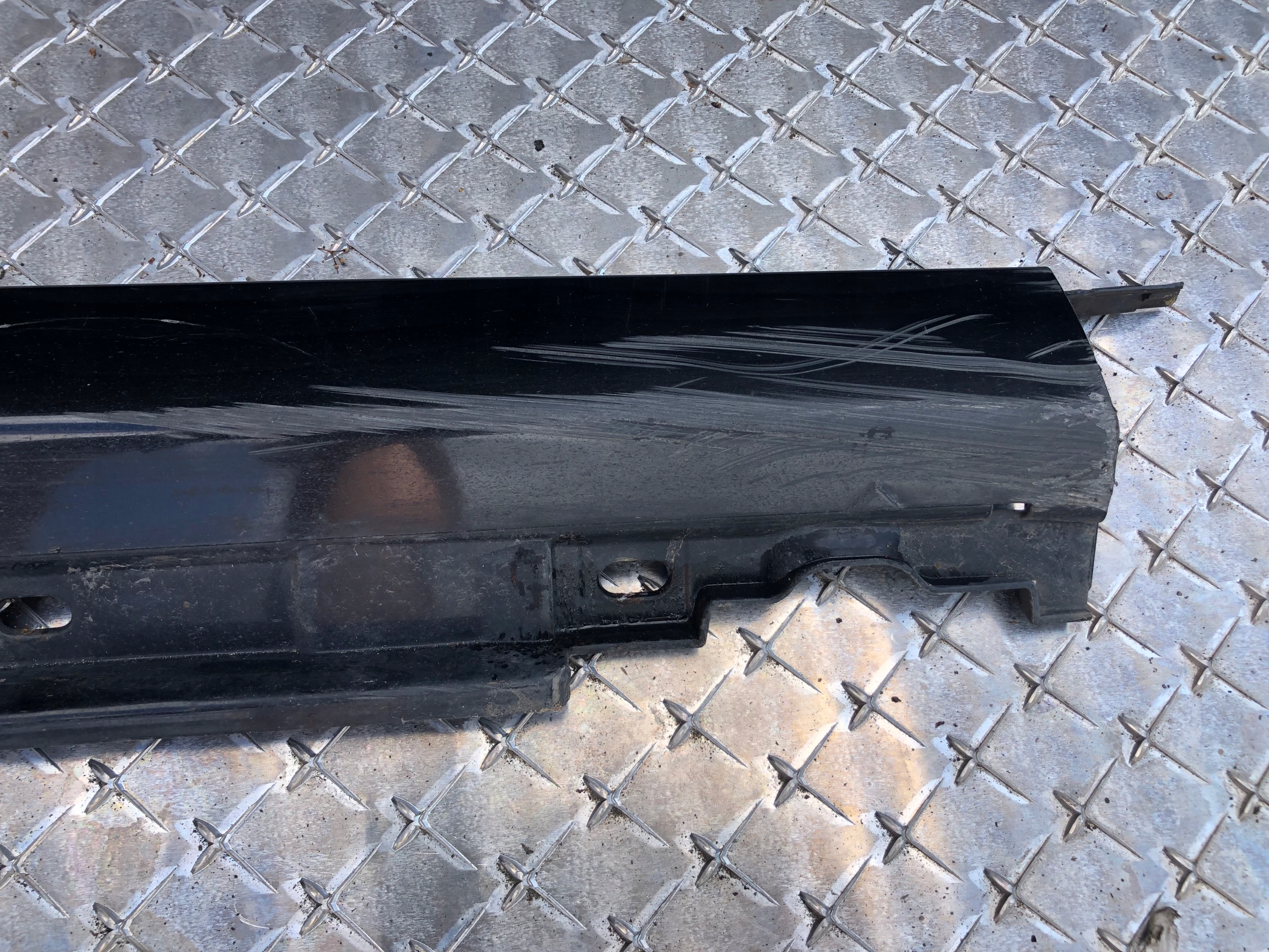 moulding threshold left AUDI A4 B7 8E0853859