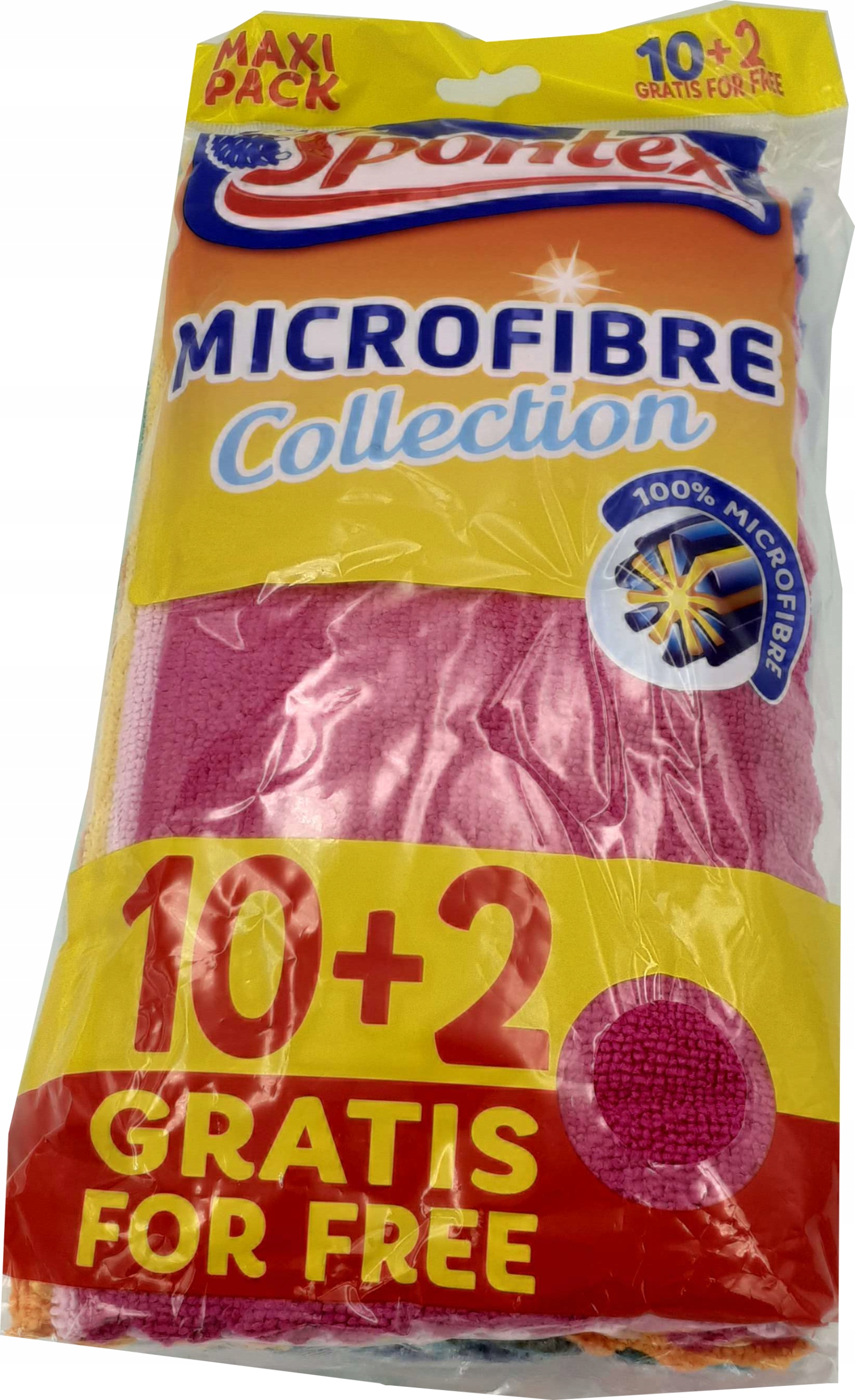 

Spontex Collection Ścierka z Mikrofibry 12szt