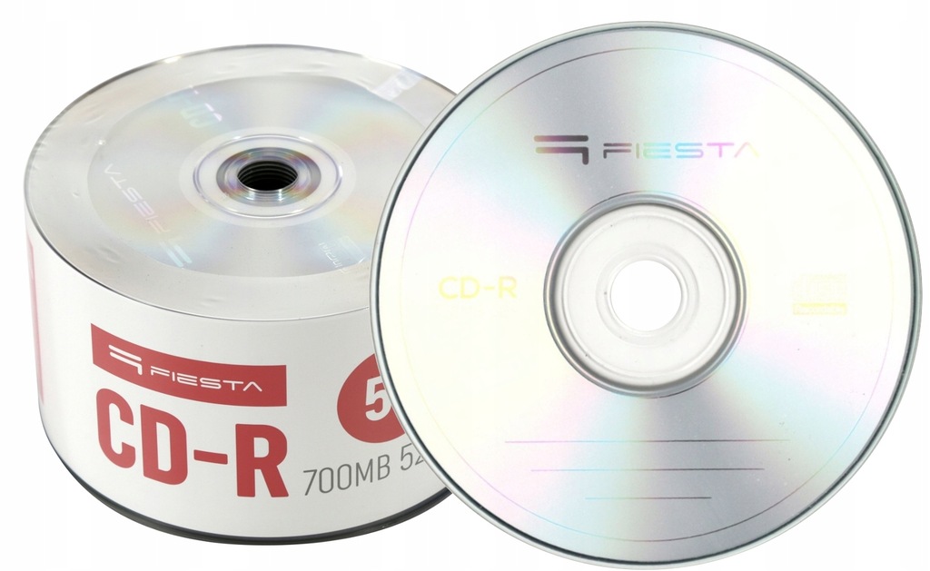 

Fiesta Płyty Cd-r 700MB 100 szt Dobra Jakość Cena