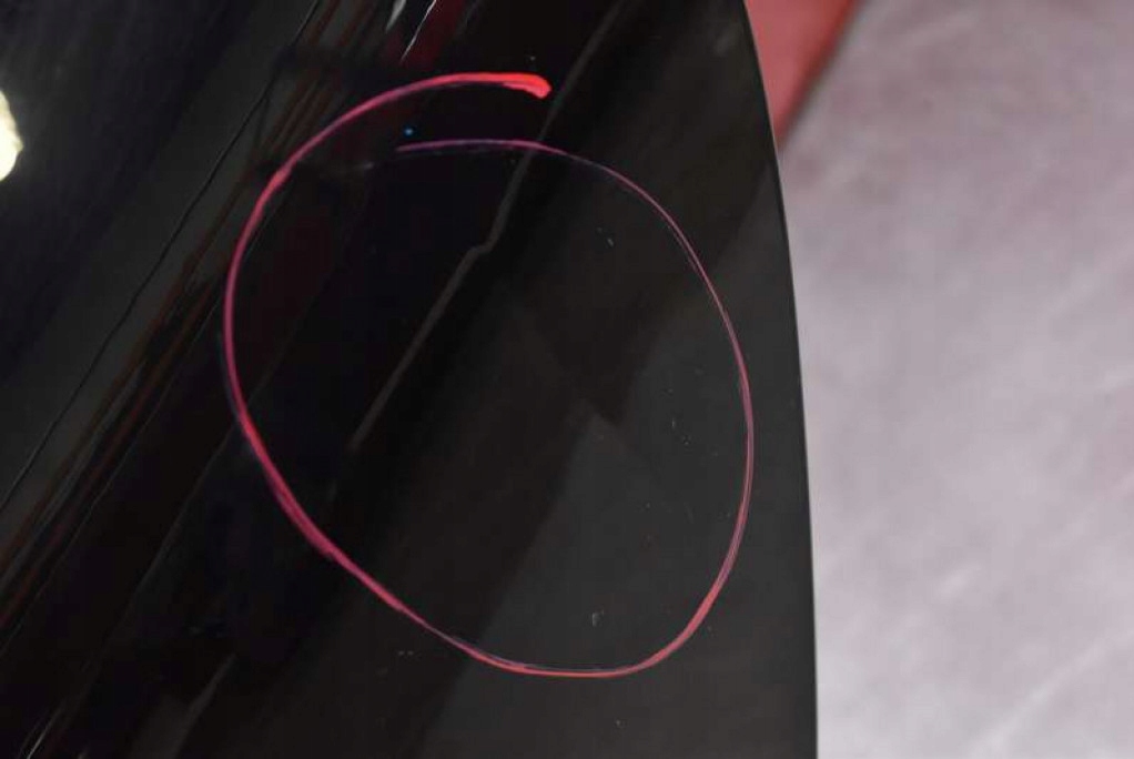 door left rear part rear. black, RENAULT CLIO 4 IV 12-20