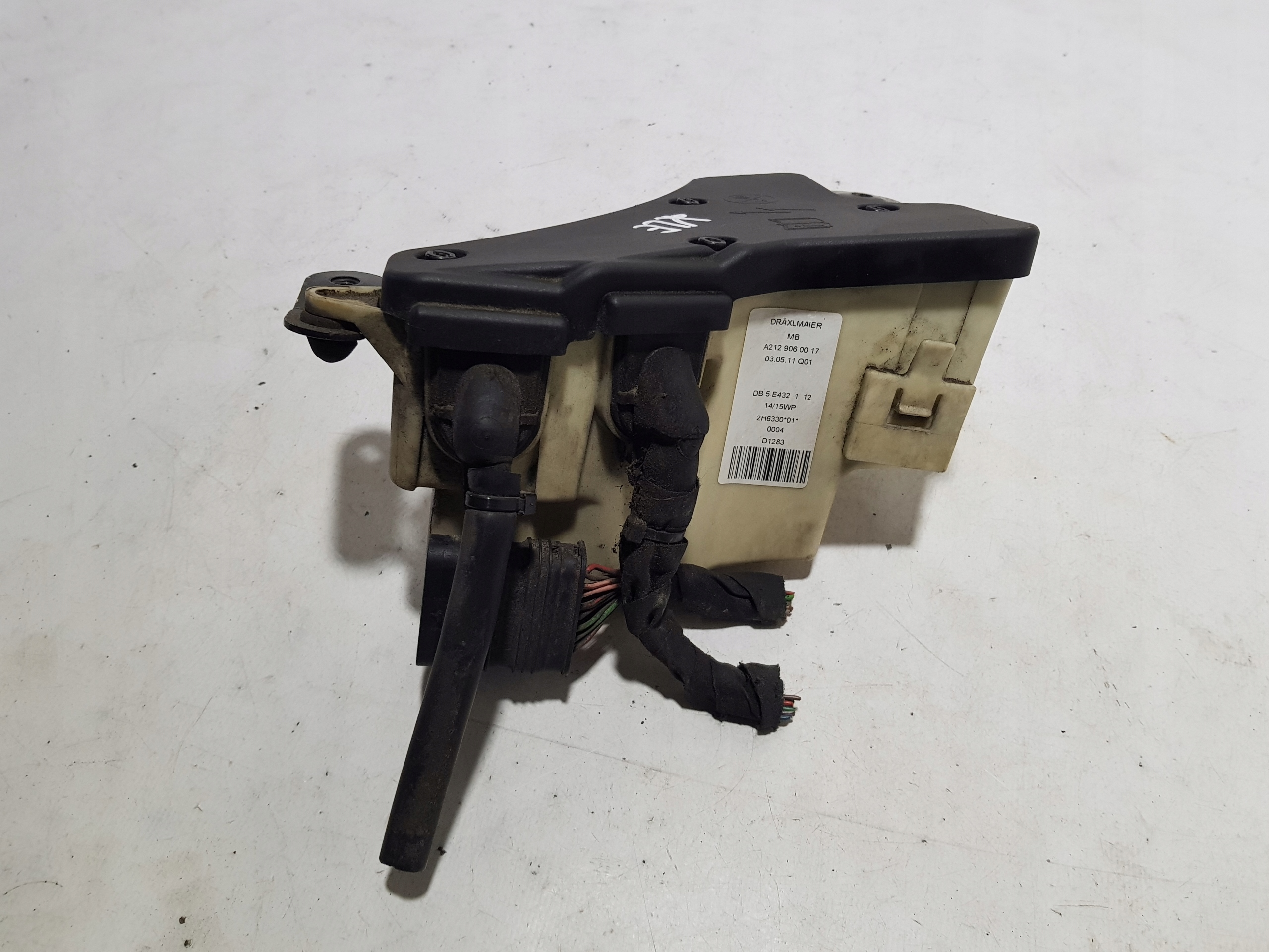 Module Module fusibles MERCEDES W212 2129060017