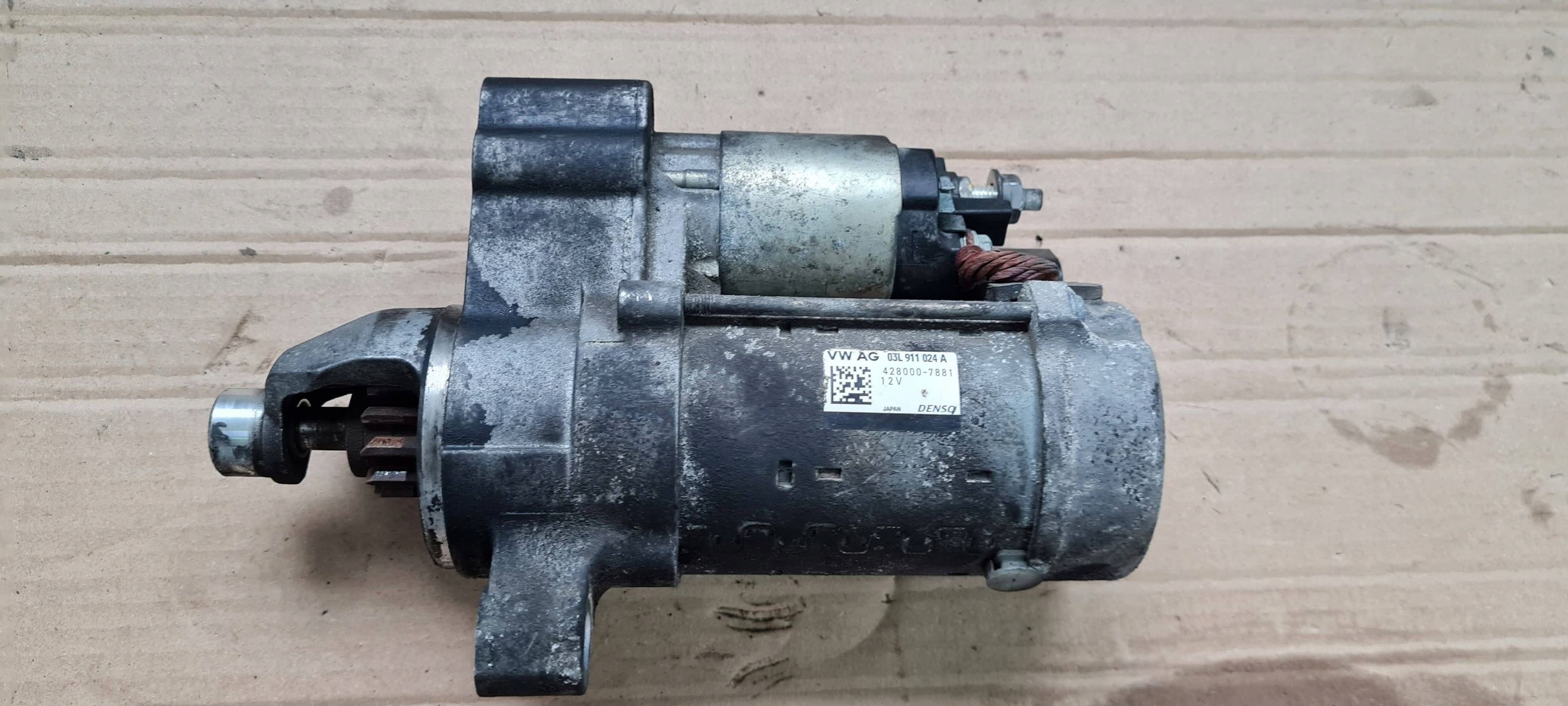 Q5 8R startér MOTORU 2.0 TDI 03L911024A A4 B8 A5