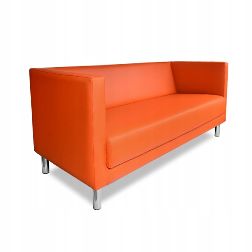 Sofa kanapa KUBA eko skóra skaj 160 cm do biura poczekalni Kod producenta 1001