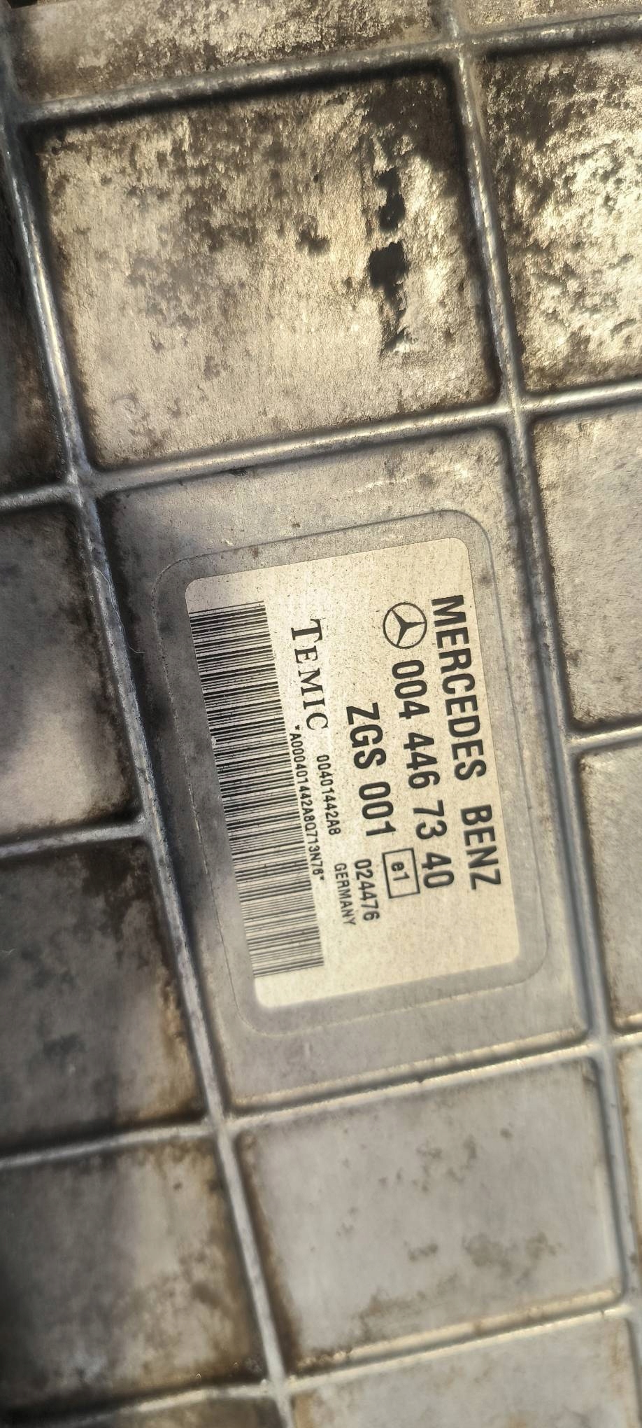 computer Motore ECU 0044467340 mercedes-BENZ ECONIC 2633