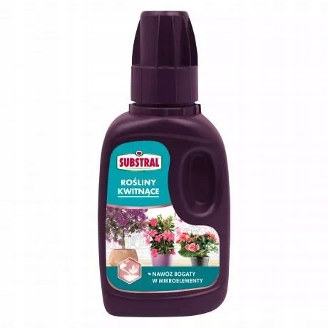 

Substral Nawóz w Płynie do Roślin Kwitnących 250ml