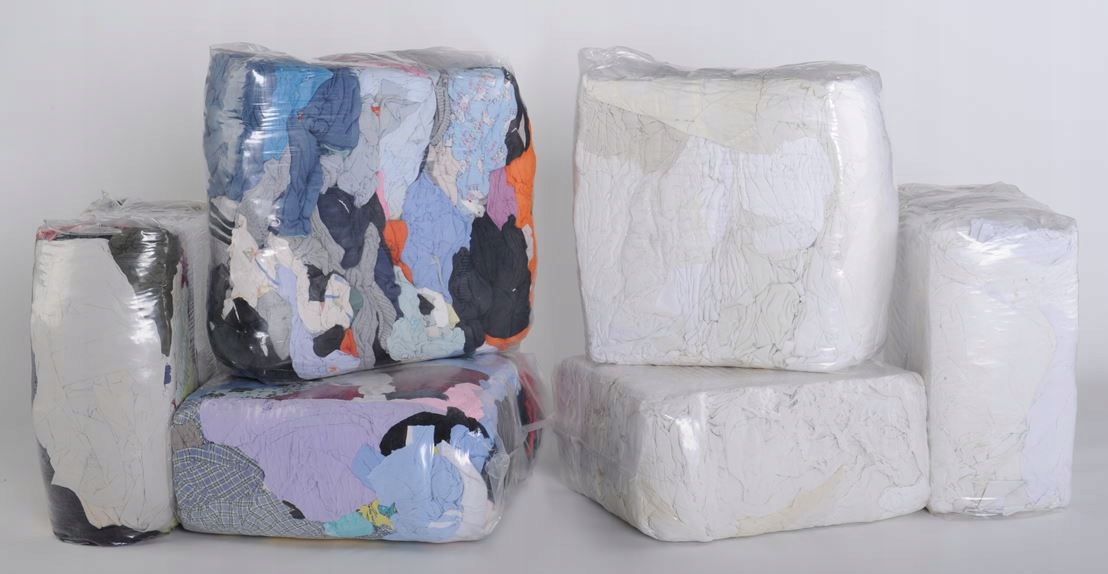 CZYŚCIWO CIĘTE BAWEŁNIANE KOLOR SZMATY 10KG Kod producenta 5905054626624