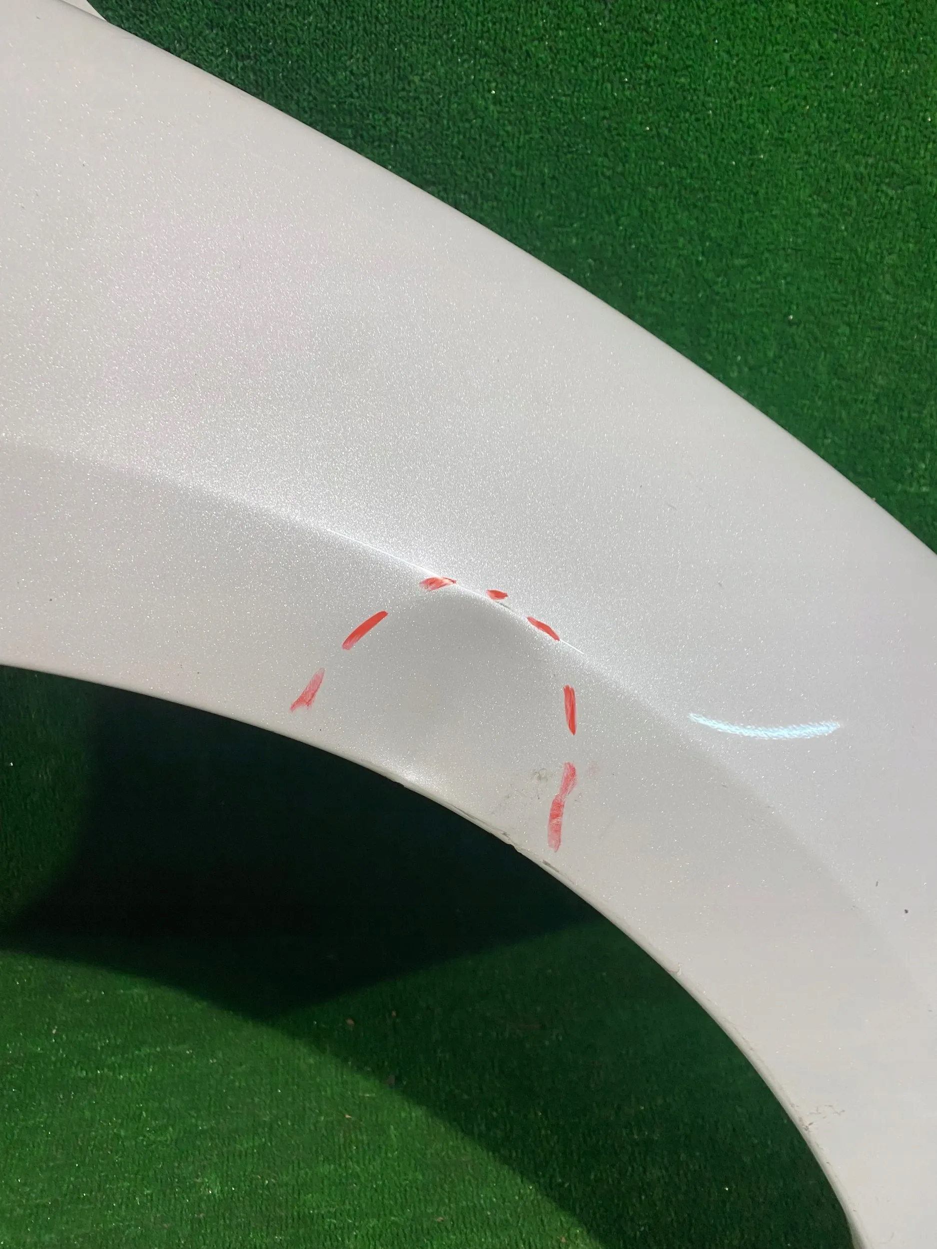 fender front right MAZDA 6 GJ 12- NR.424