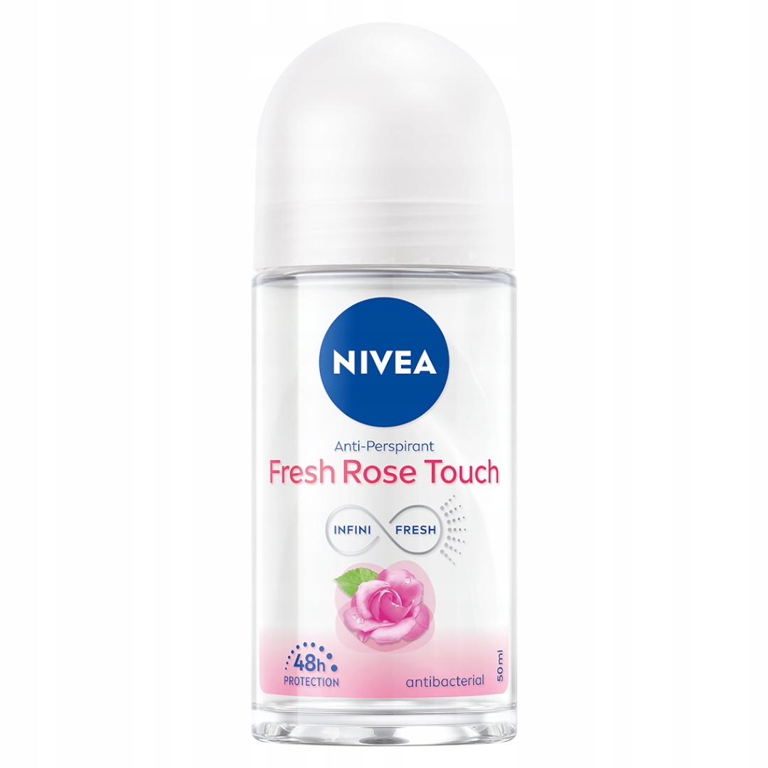 Antyperspirant w kulce NIVEA Rose Touch 50ml