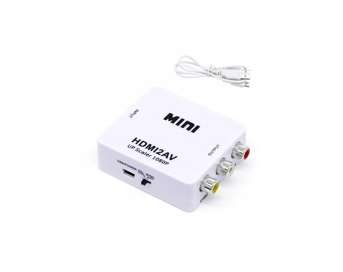 Konwerter HDMI do Composite Video CVBS analog