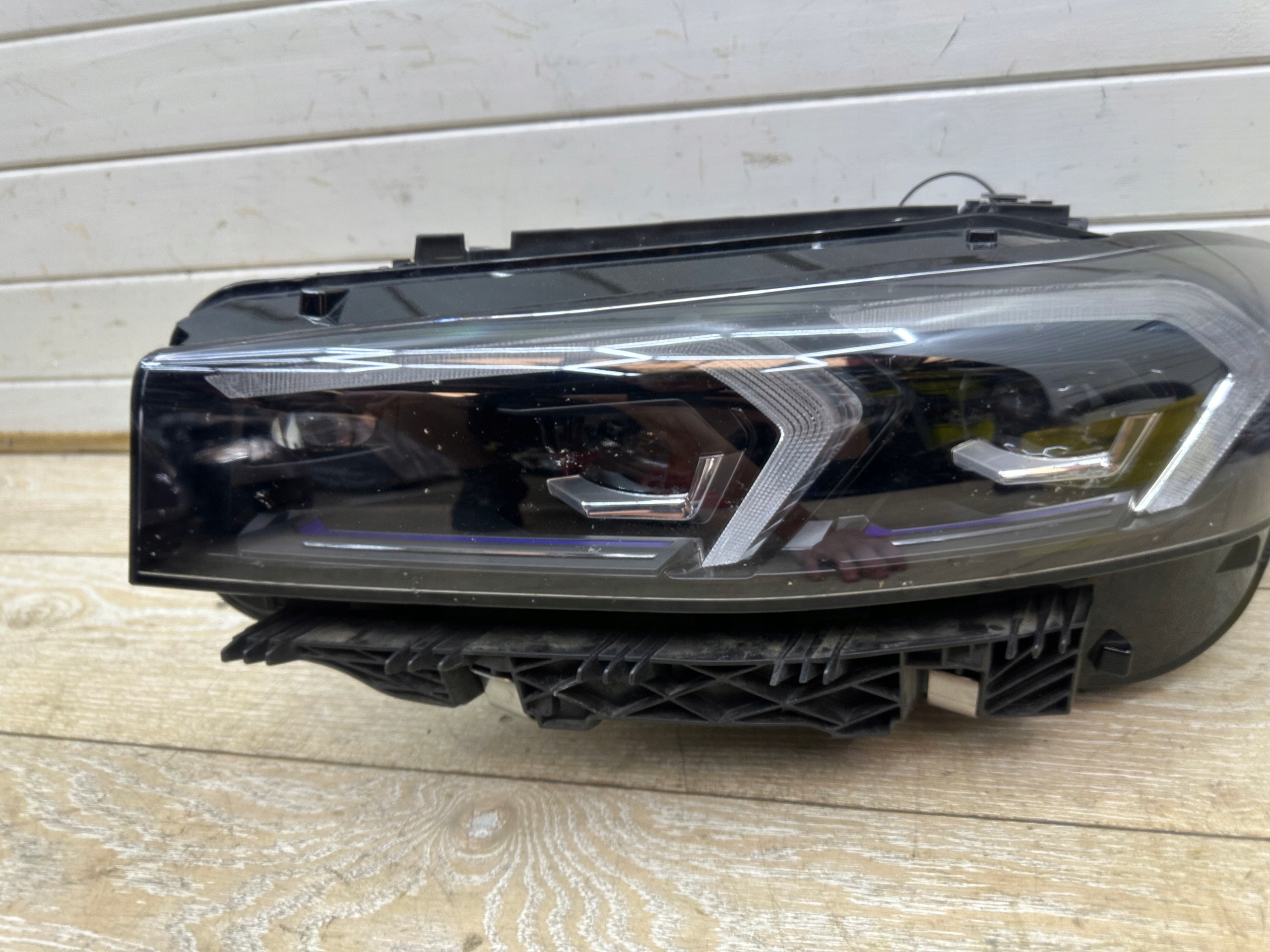 light FULL LED BLACK SHADOW LINE front left BMW 3 G20/21 LCI
